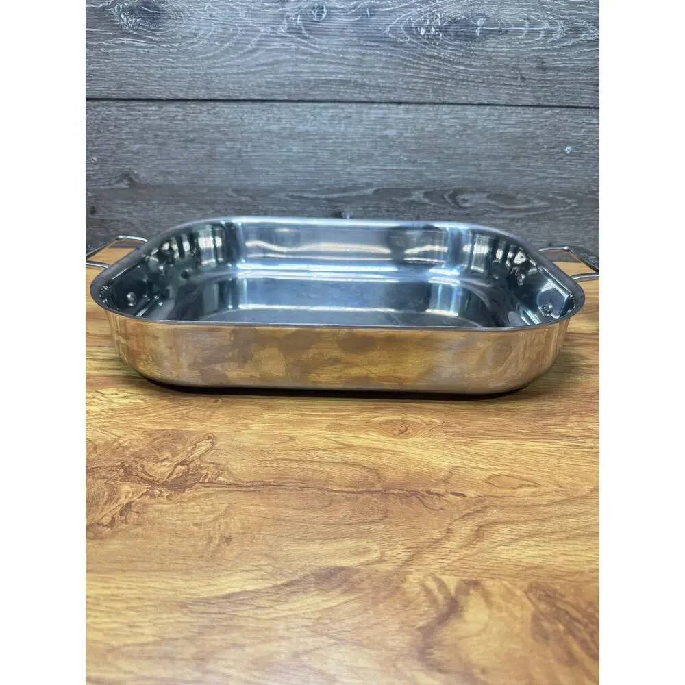ALL-CLAD Stainless Steel Lasagna Roasting Pan 14x11